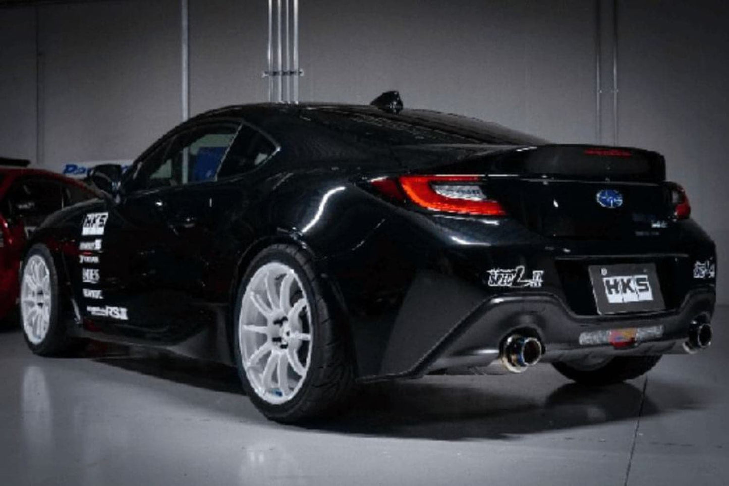 HKS 2022+ Subaru BRZ Hi-Power Muffler SPEC-L2 ZD8 FA24