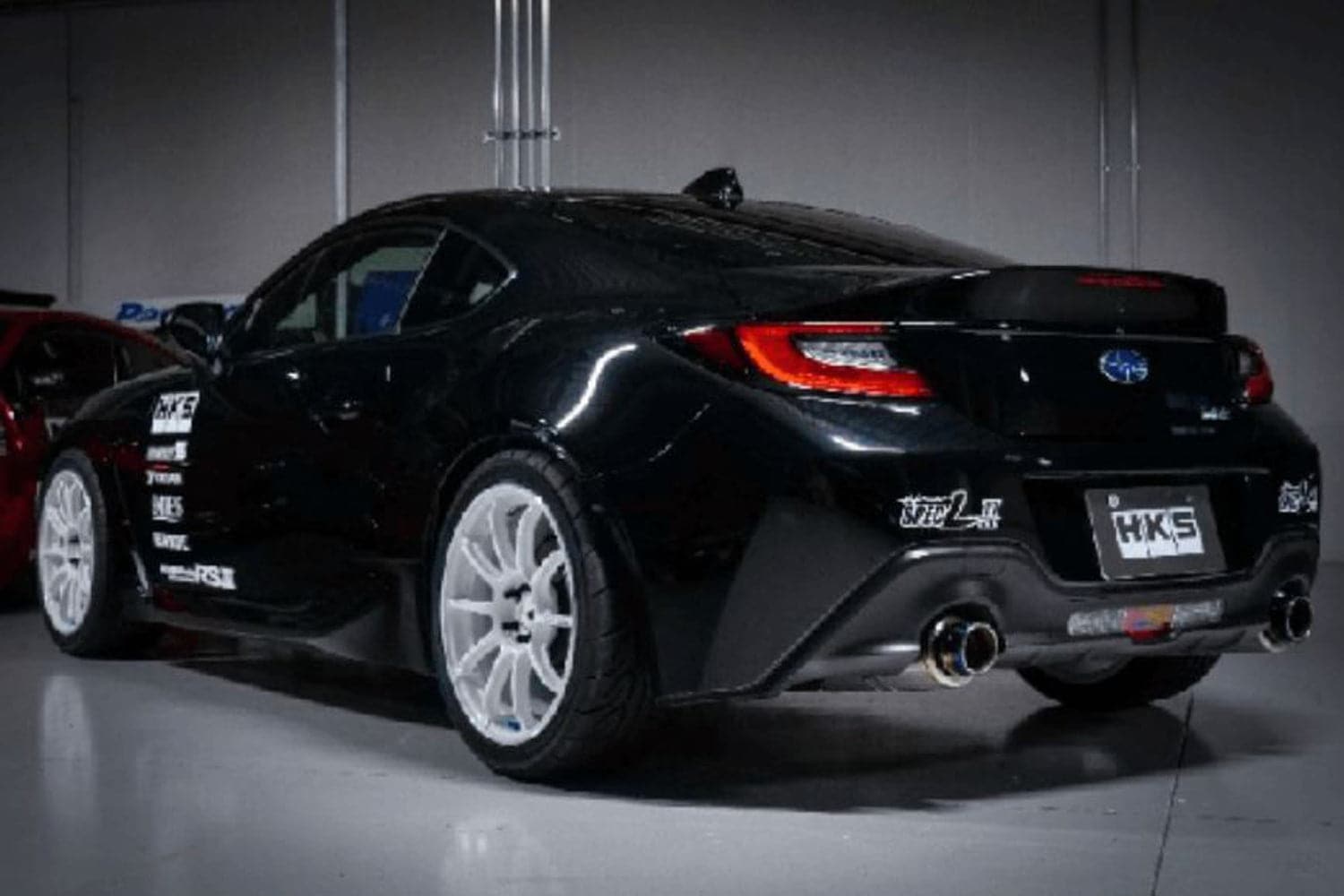 HKS 2022+ Subaru BRZ Hi-Power Muffler SPEC-L2 ZD8 FA24