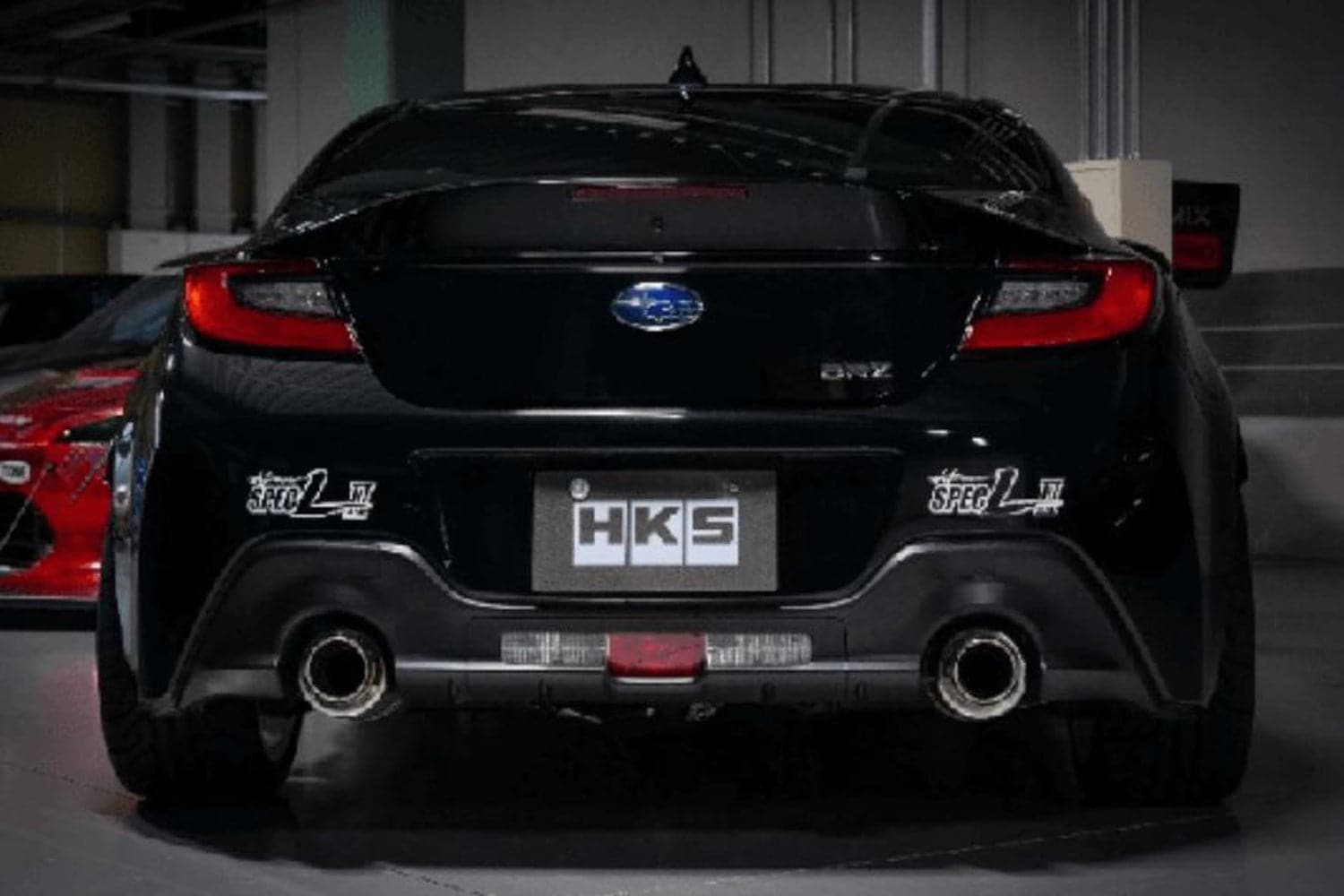 HKS 2022+ Subaru BRZ Hi-Power Muffler SPEC-L2 ZD8 FA24