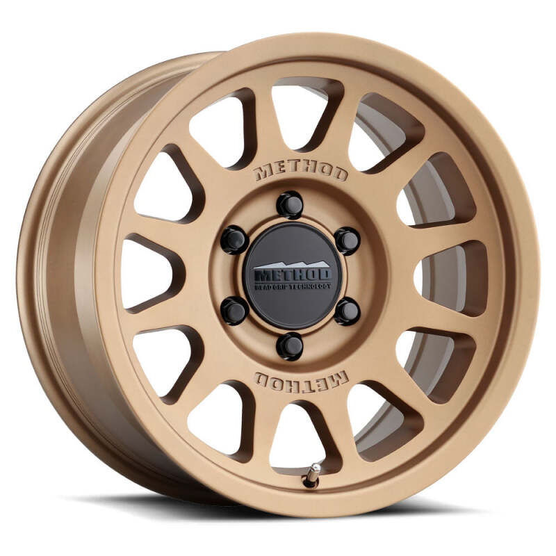 Method Wheels MR703 Bronze | 17x9" -12mm | 5x5mm Wheel