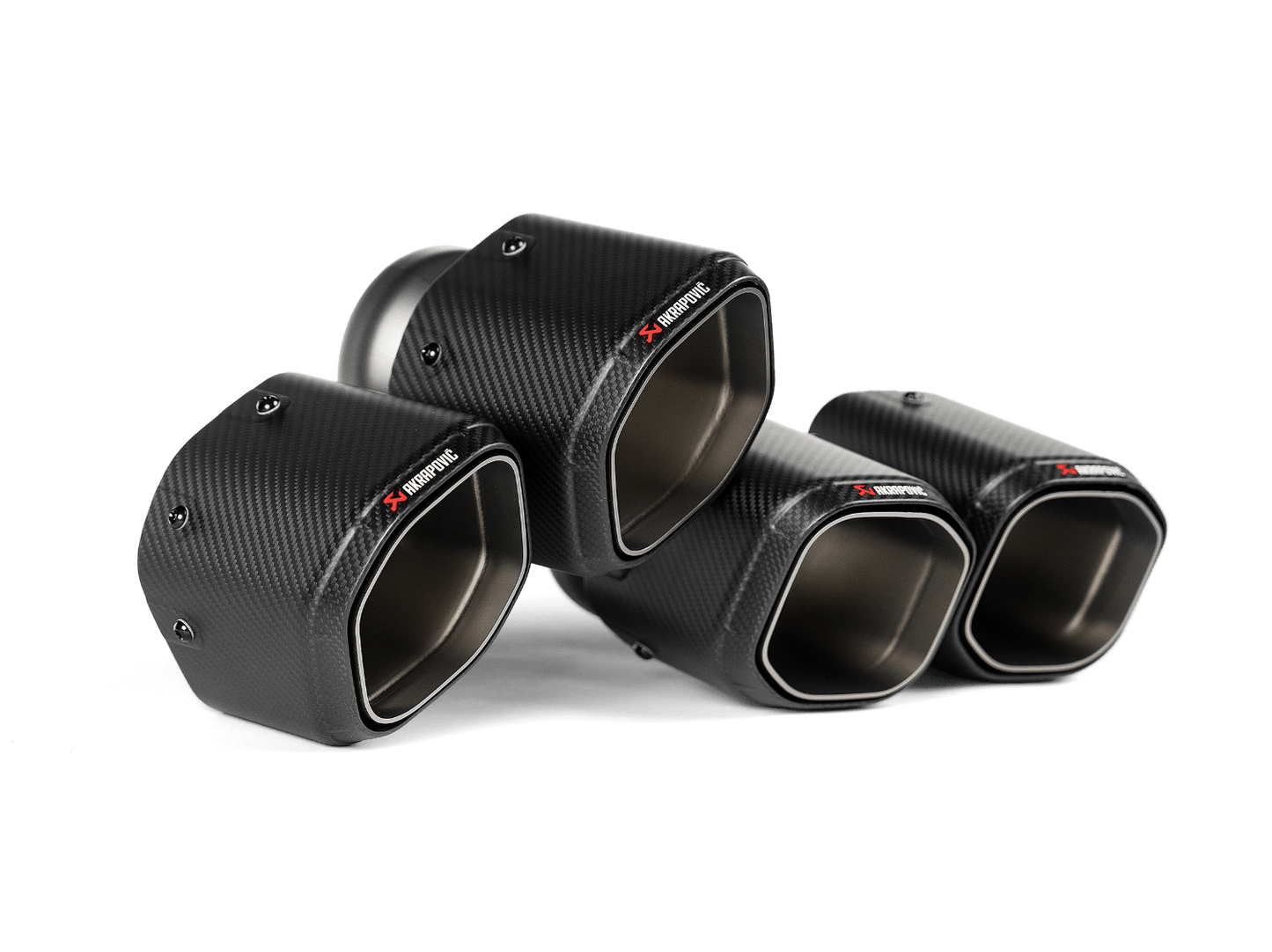 Akrapovic 2024+ BMW M5 (G90) Carbon Fiber Tail Pipe Set