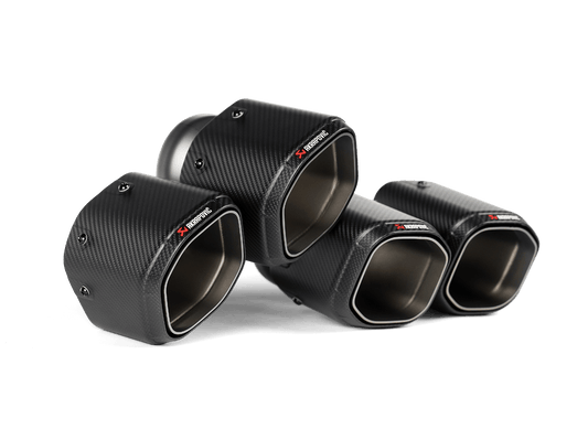Akrapovic 2024+ BMW M5 (G90) Carbon Fiber Tail Pipe Set