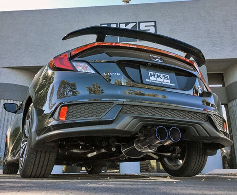 HKS Hi-Power Muffler for Civic SI Coupe (FC3)