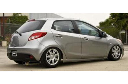 HKS 11 Mazda 2 Silent Hi-Power Rear Section ONLY Exhaust w/ External Resonator