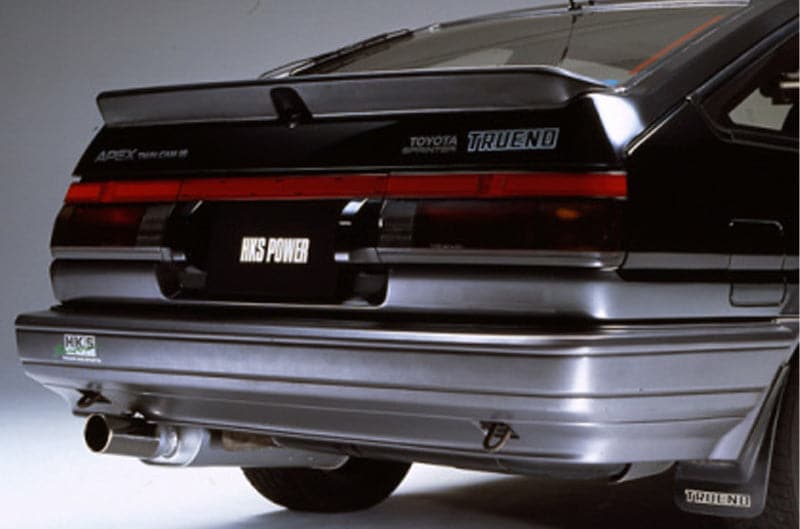 HKS 85-87 Corolla GTS Exhaust System