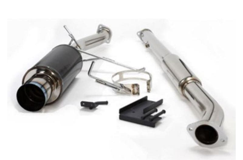HKS 03-06 Evo Carbon-Ti Cat-back Exhaust