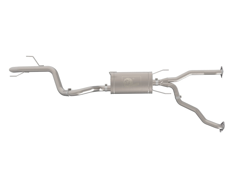 aFe 24-26 Lexus GX550 V6 Vulcan Series SS Cat-back Exhaust