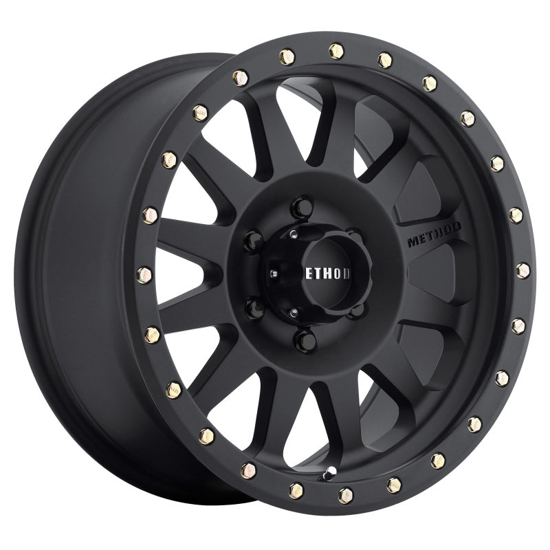 Method Wheels MR304 Matte Black | 17x8.5" +0mm | 6x135mm Wheel