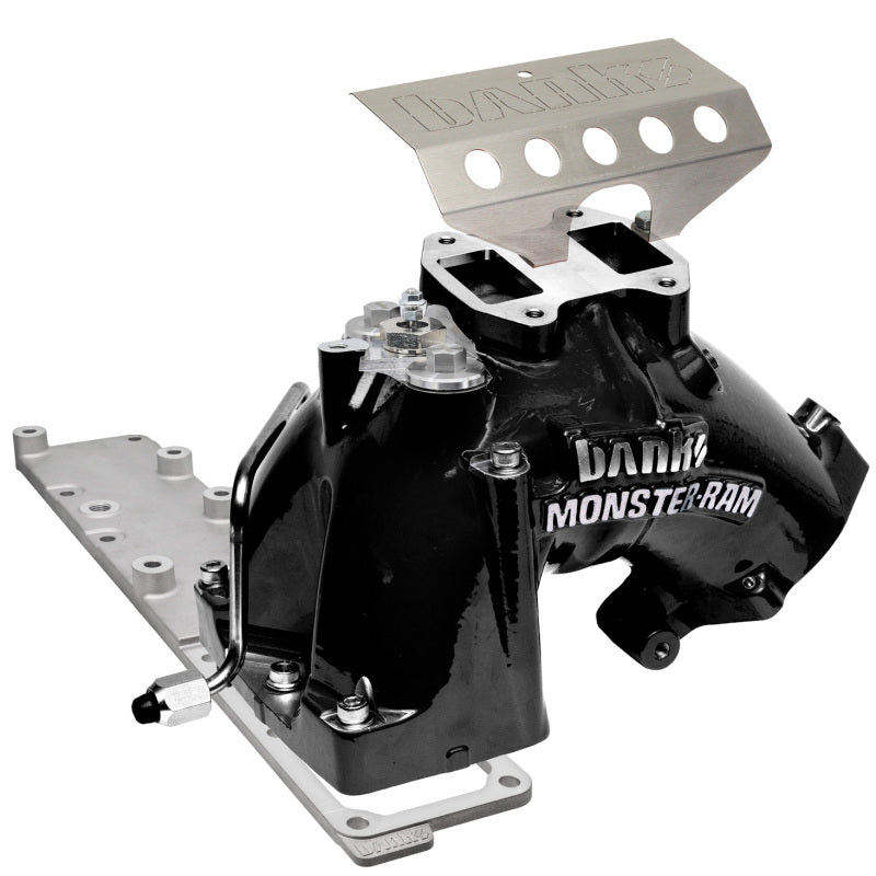 Banks Power 13-18 Ram 6.7L Monster-Ram Intake System Gen-2 w/Fuel Line - Black w/Heater System