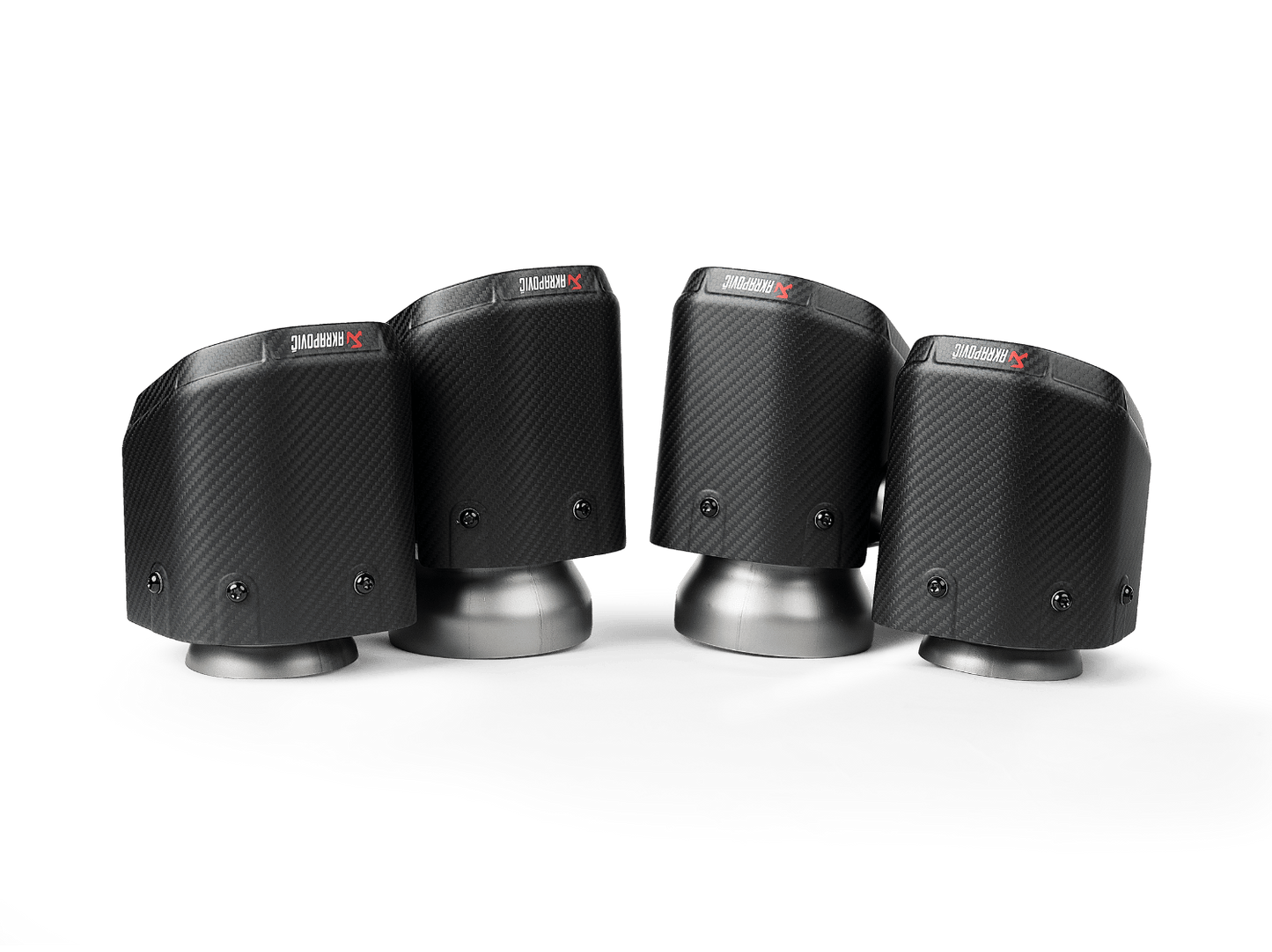 Akrapovic 2024+ BMW M5 (G90) Carbon Fiber Tail Pipe Set