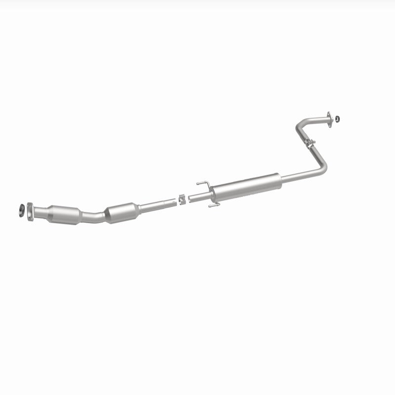 MagnaFlow 04-09 Toyota Prius L4 OEM Underbody Single Direct Fit EPA Compliant Catalytic Converter