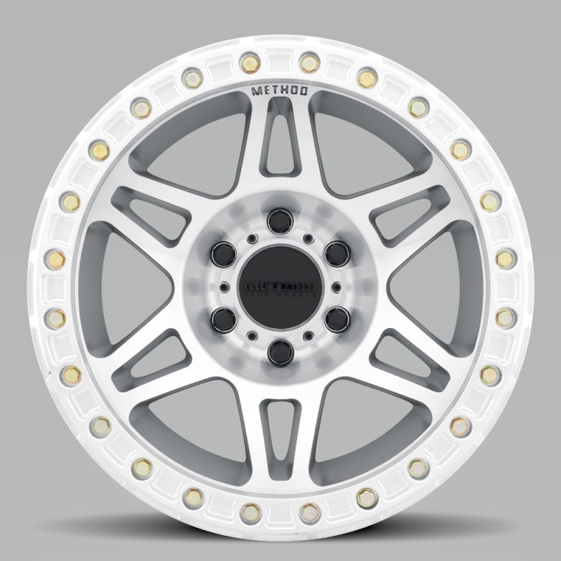 (set of 4) Method Wheels MR106 Machined | 17x9" -44mm | 5x5mm Wheel