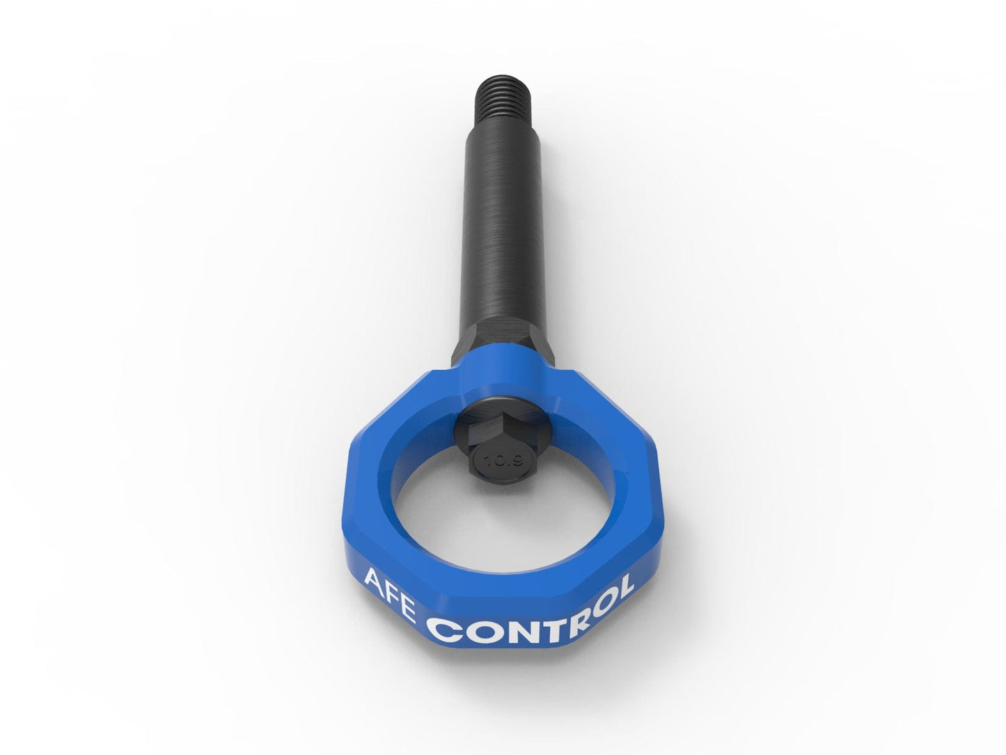 aFe Control Rear Tow Hook Blue BMW F-Chassis 2/3/4/M