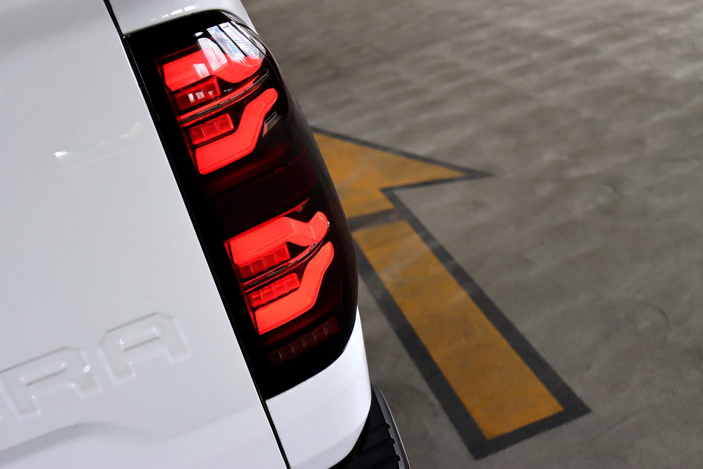 AlphaRex 14-21 Toyota Tundra LUXX LED Taillights Blk w/Activ Light/Seq Signal