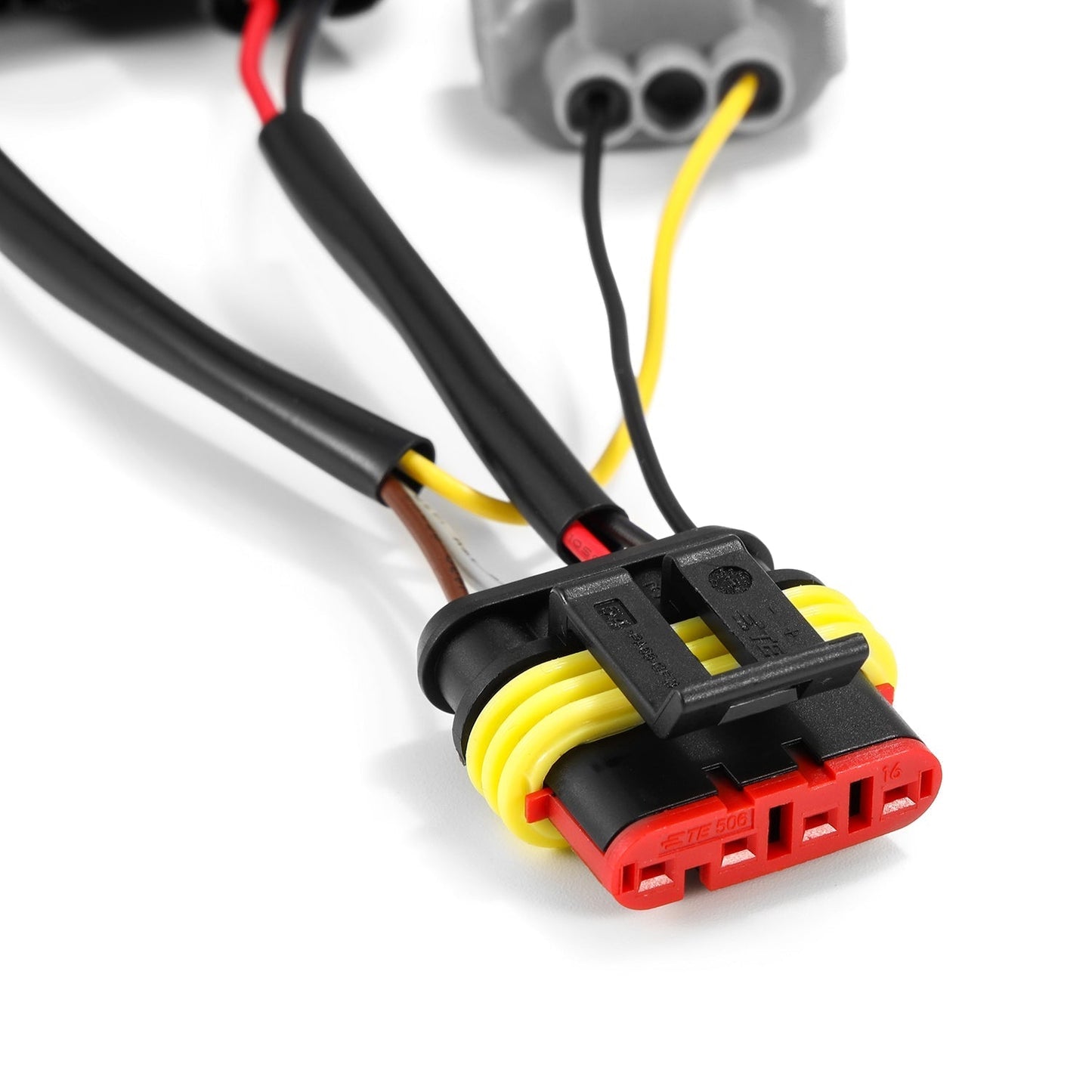 AlphaRex 14-21 Toyota Tundra LUXX LED Taillights Black/Red w/Activ Light/Seq Signal