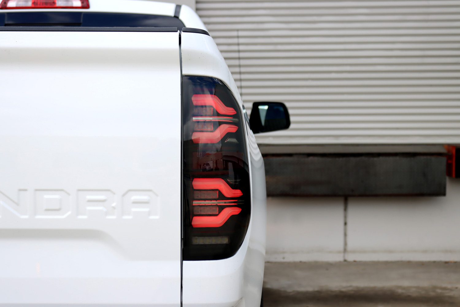 AlphaRex 14-21 Toyota Tundra LUXX LED Taillights Black/Red w/Activ Light/Seq Signal