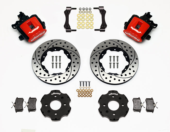 Wilwood Combination Parking Brake Rear Kit 11.00in Civic / Integra Disc 2.39 Hub Offset