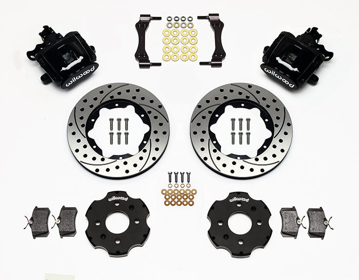 Wilwood Combination Parking Brake Rear Kit 11.00in Civic / Integra Disc 2.39 Hub Offset