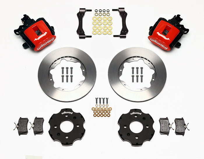 Wilwood Combination Parking Brake Rear Kit 11.00in Civic / Integra Disc 2.39 Hub Offset