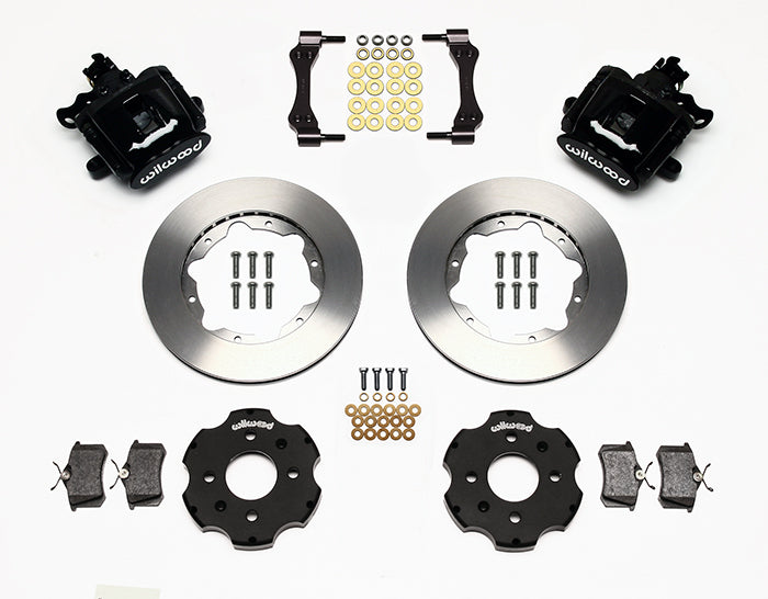 Wilwood Combination Parking Brake Rear Kit 11.00in Civic / Integra Disc 2.39 Hub Offset