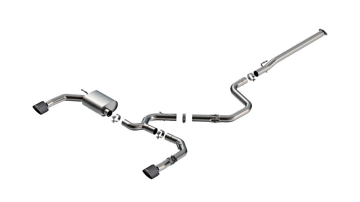 Borla 24-26 Hyundai Elantra N 2.0L 3in ATAK Catback Exhaust w/ 5in Carbon Black Tips