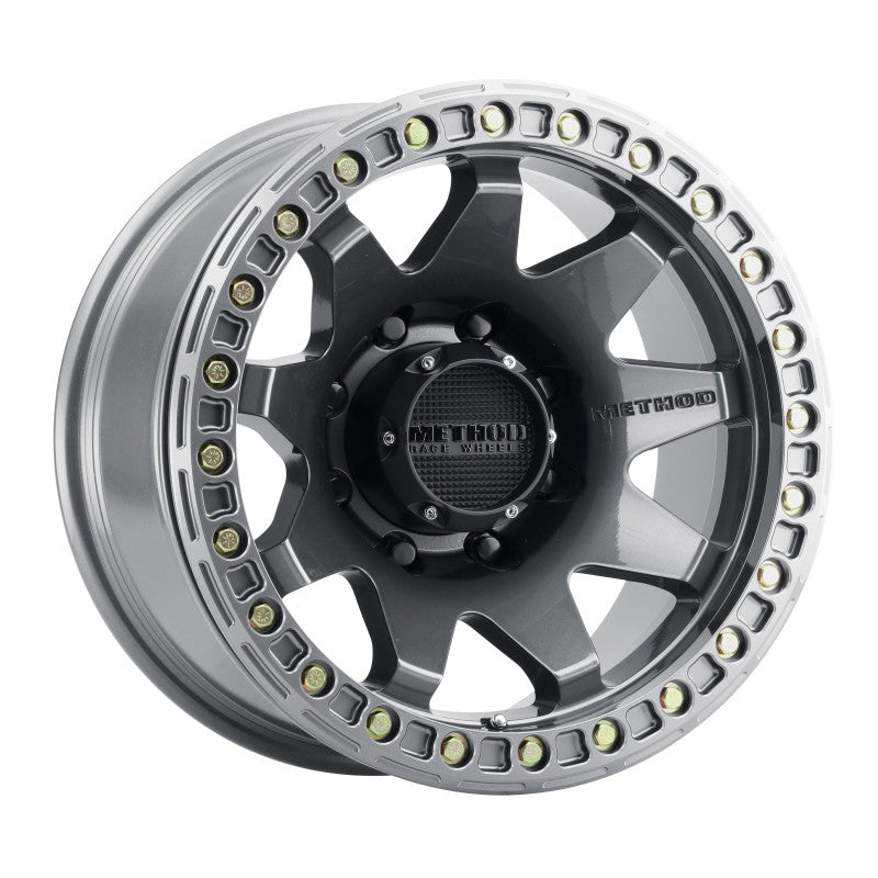 Method Wheels MR108 Gloss Titanium | 17x9" -44mm | 8x6.5mm Wheel