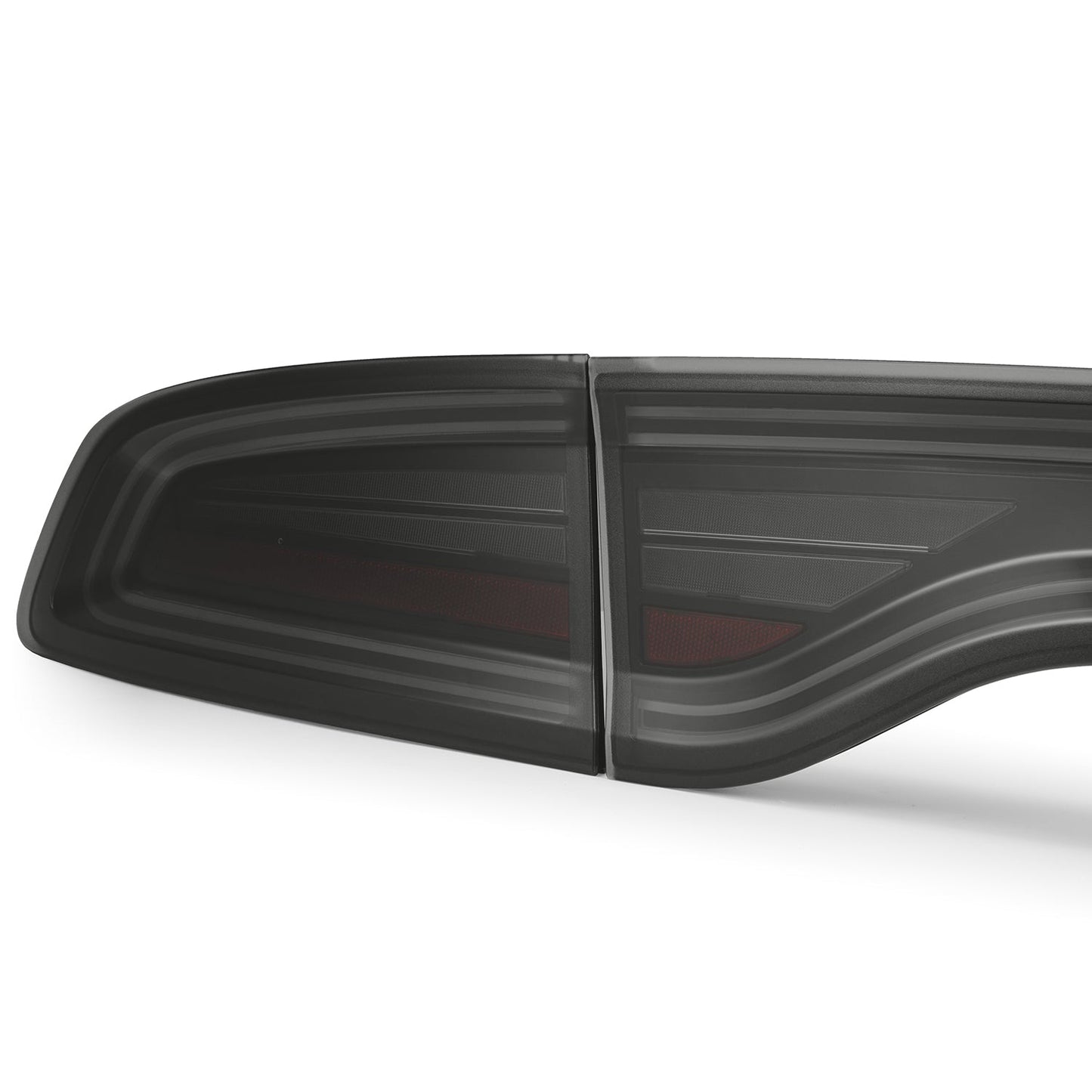 AlphaRex 15-23 Dodge Charger Nova-Series LED Tail Lights - Alpha-Black