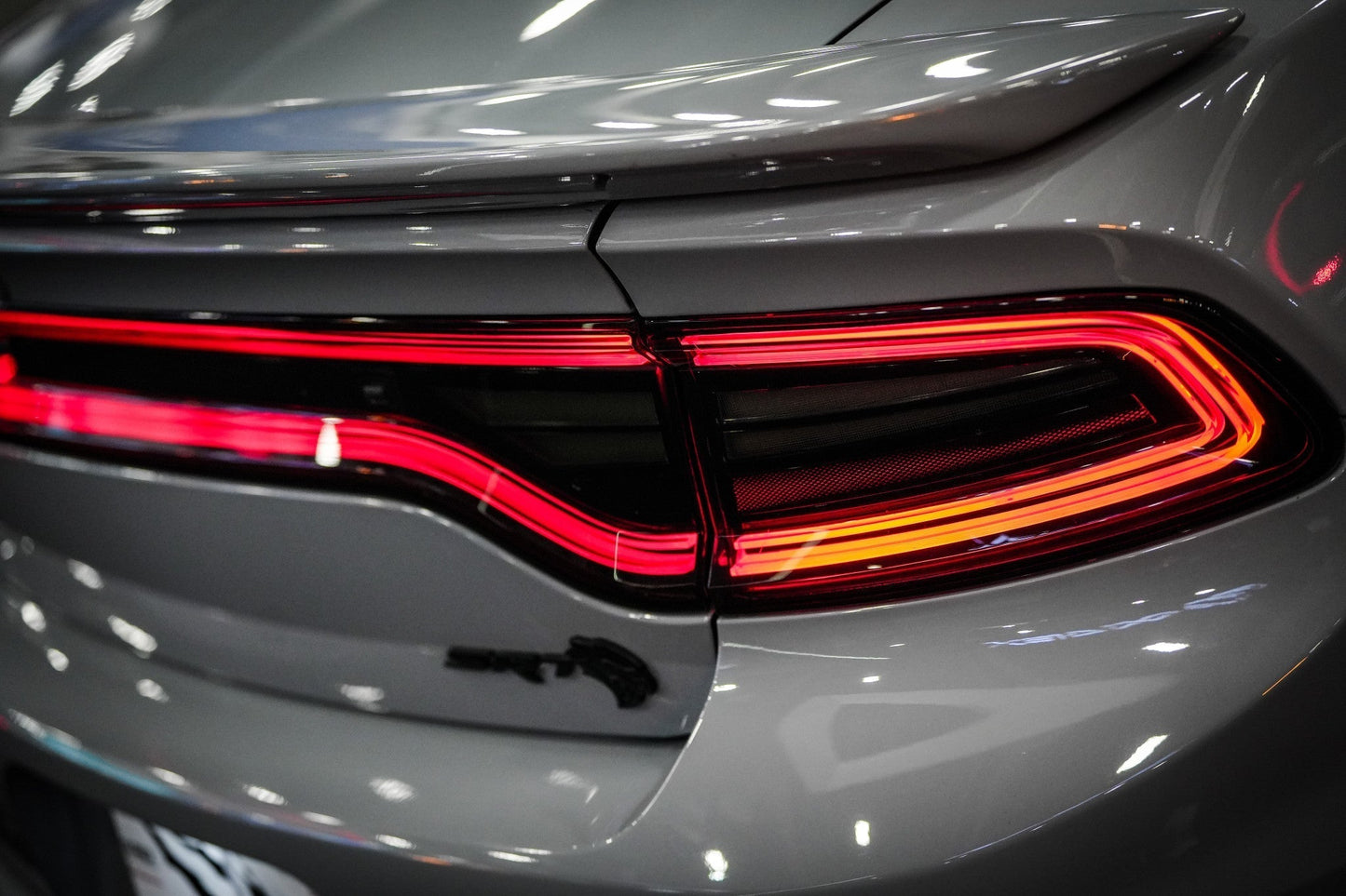 AlphaRex 15-23 Dodge Charger Nova-Series LED Tail Lights - Alpha-Black