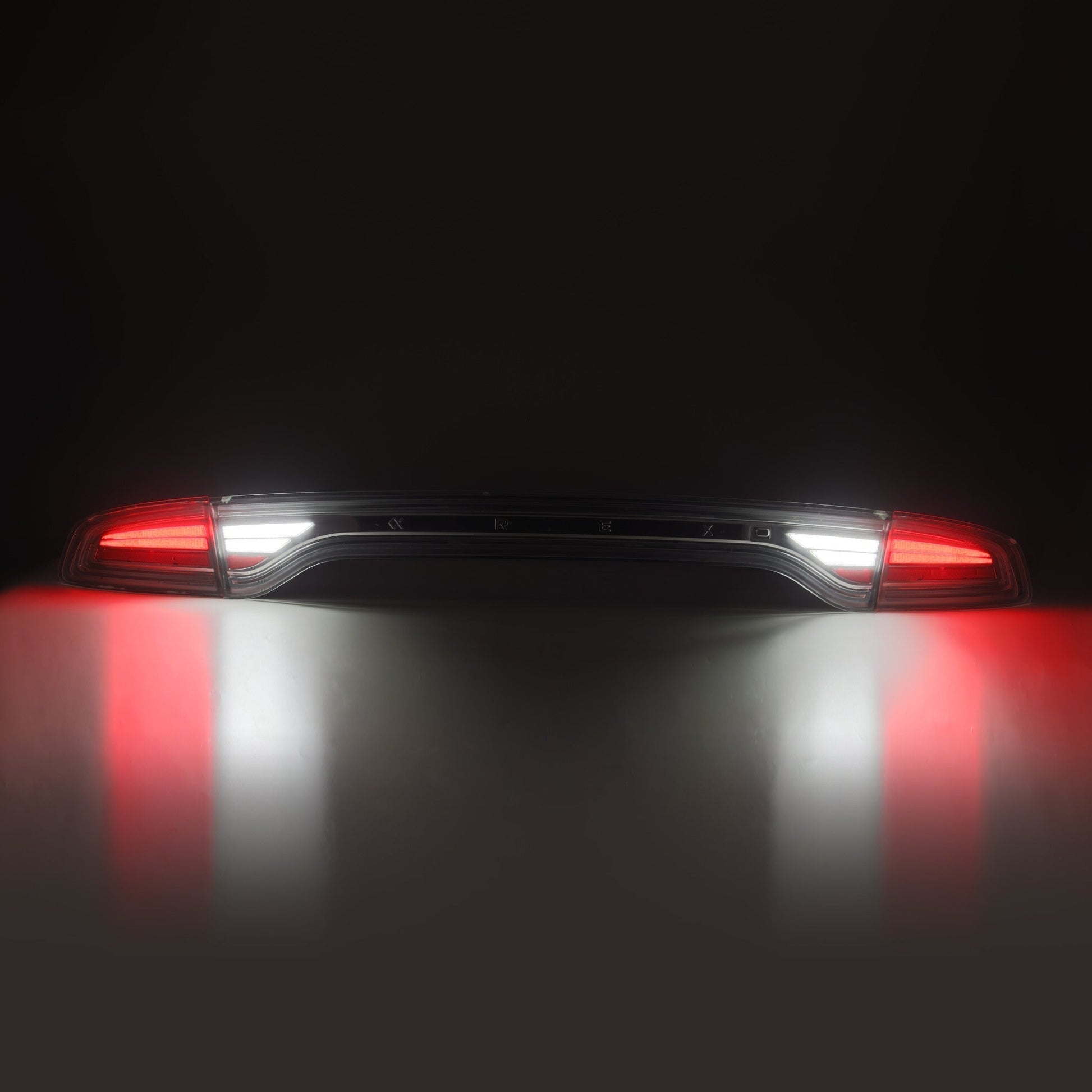AlphaRex 15-23 Dodge Charger Nova-Series LED Tail Lights - Alpha-Black