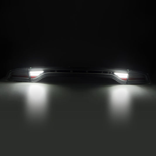 AlphaRex 15-23 Dodge Charger Nova-Series LED Tail Lights - Alpha-Black