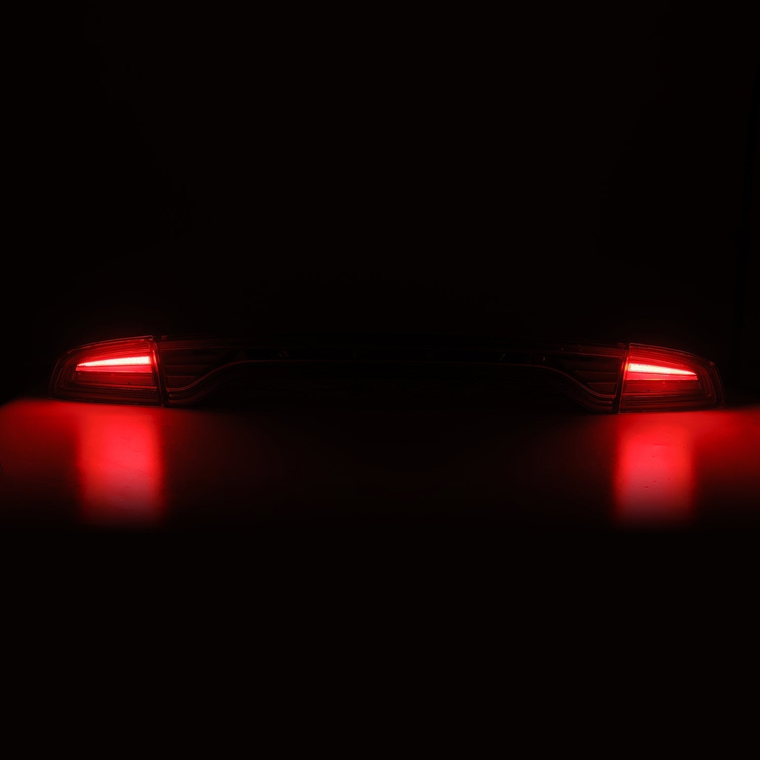 AlphaRex 15-23 Dodge Charger NOVA-Series Prismatic LED Tail Lights Black