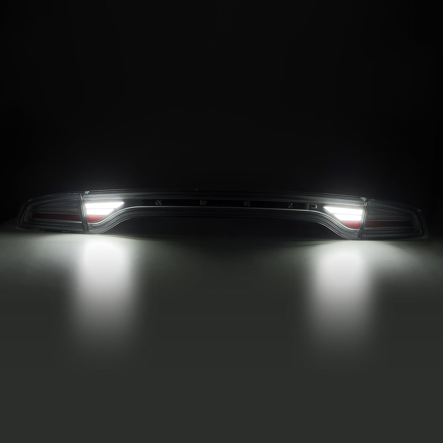 AlphaRex 15-23 Dodge Charger NOVA-Series Prismatic LED Tail Lights Black