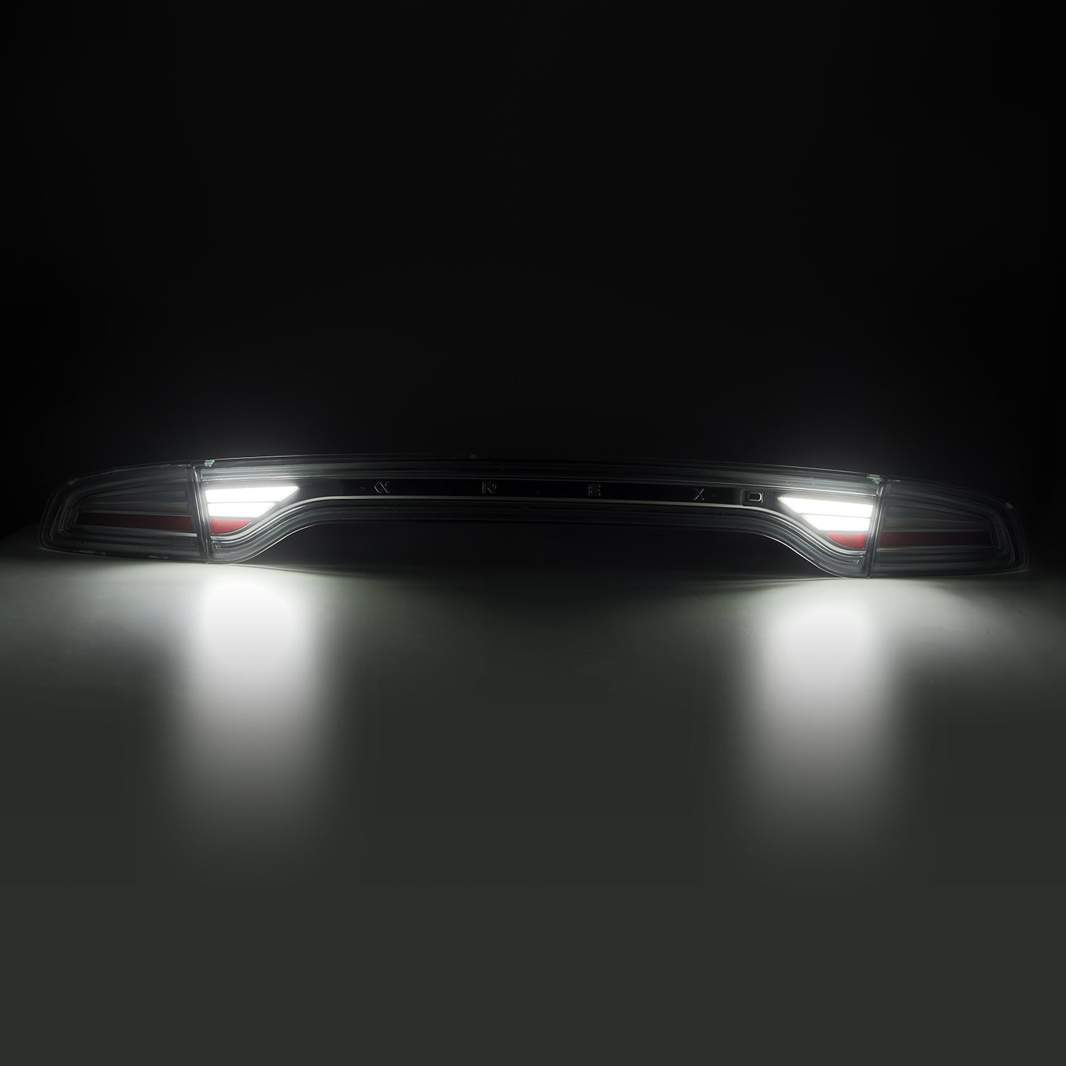 AlphaRex 15-23 Dodge Charger NOVA-Series Prismatic LED Tail Lights Black