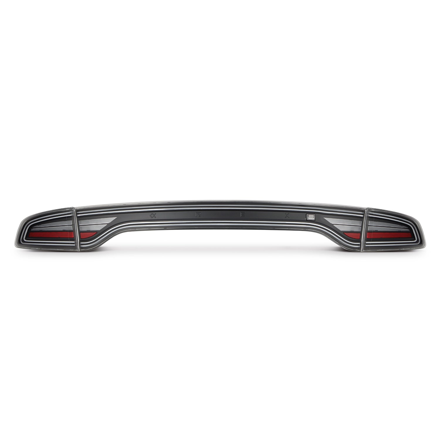 AlphaRex 15-23 Dodge Charger NOVA-Series Prismatic LED Tail Lights Black