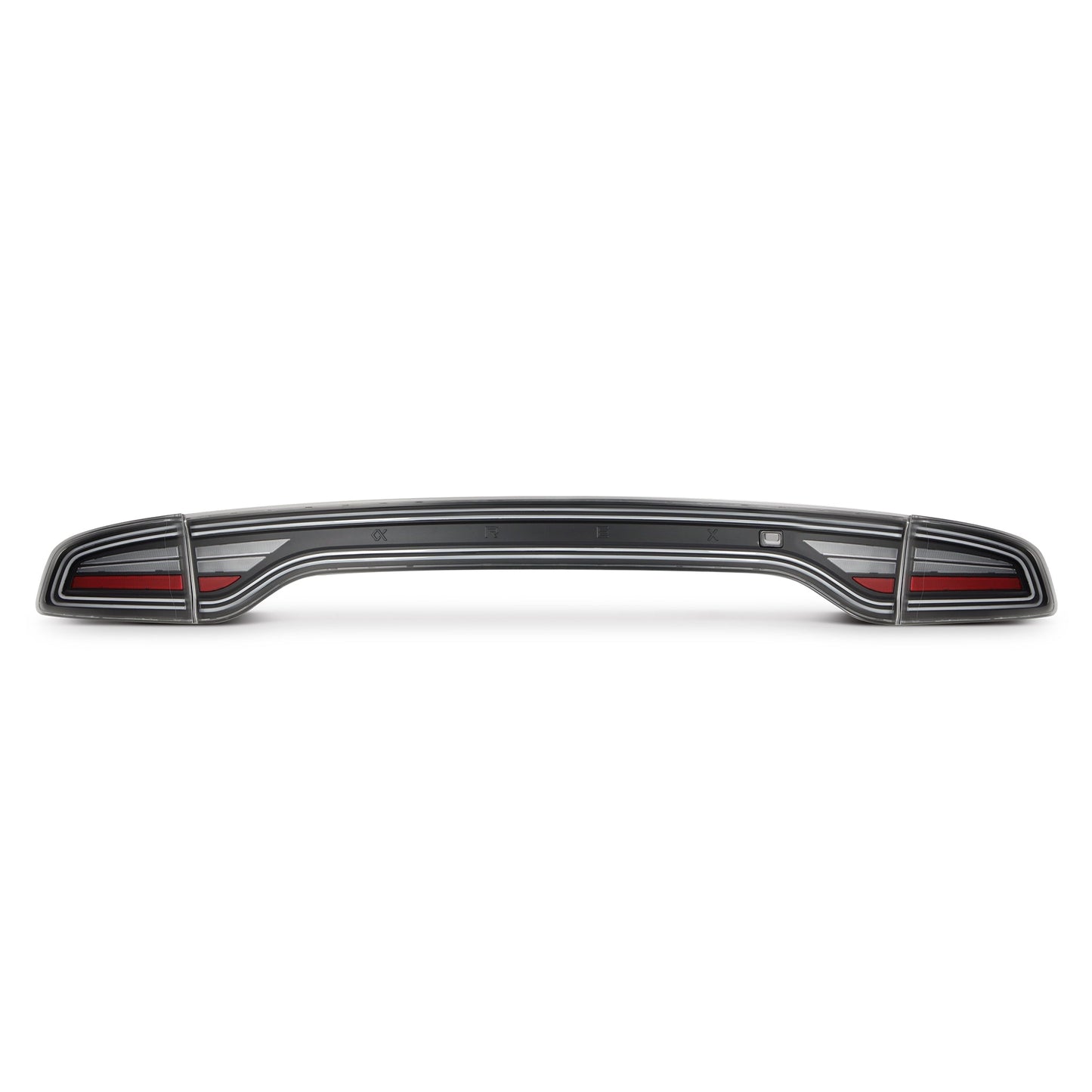 AlphaRex 15-23 Dodge Charger NOVA-Series Prismatic LED Tail Lights Black