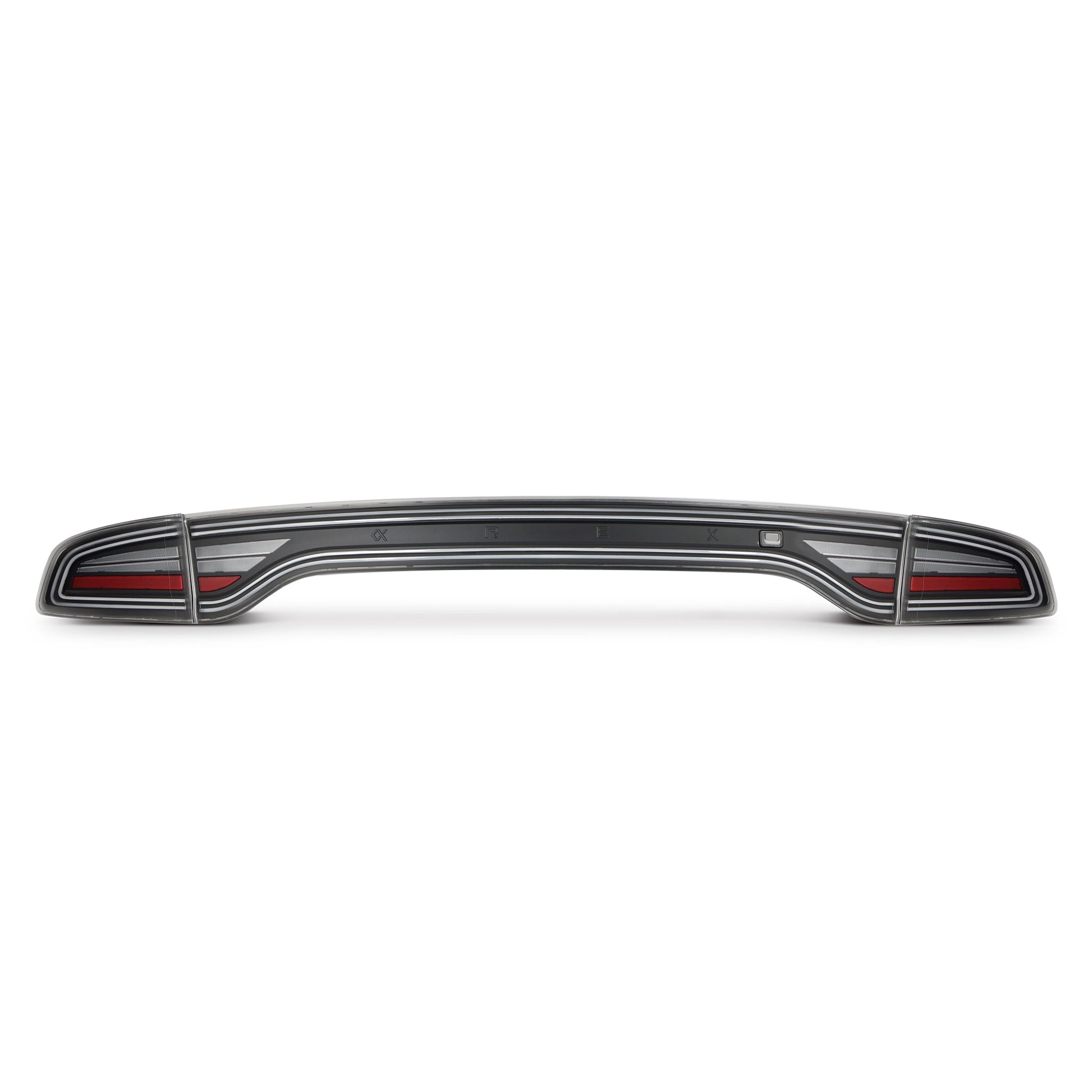 AlphaRex 15-23 Dodge Charger NOVA-Series Prismatic LED Tail Lights Black