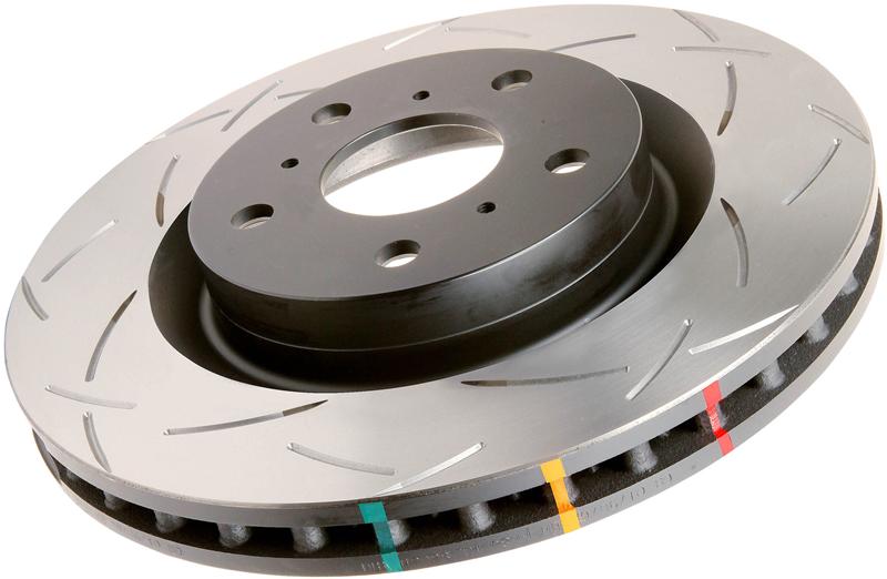 DBA 89-02 Nissan Skyline GT-R (R32/R33/R34) Rear Slotted 4000 Series Rotors