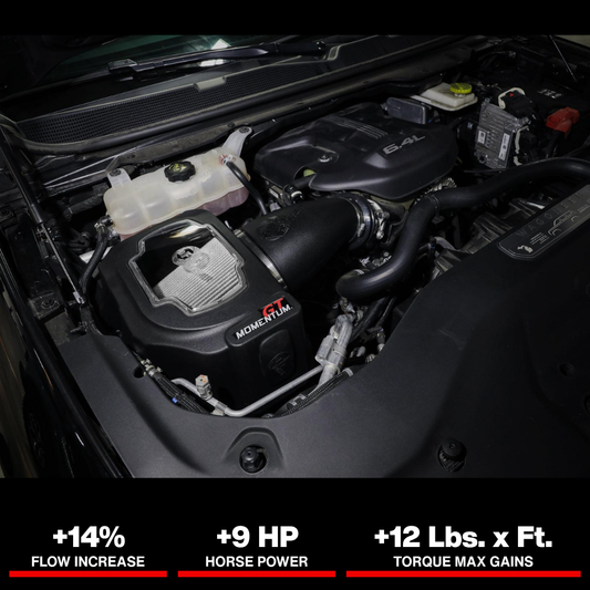 aFe 22-23 Jeep Grand Wagoneer (WS) V8 6.4L Momentum GT Cold Air Intake System w/ Pro DRY S Filter