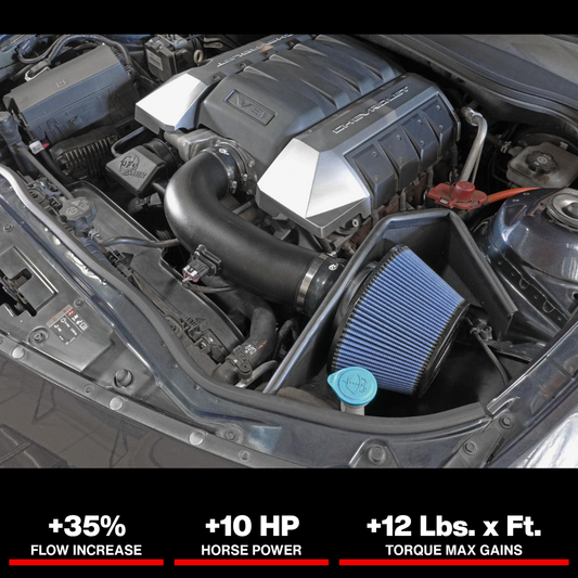 aFe MagnumFORCE Intakes Stage-2 P5R AIS P5R Chevrolet Camaro 10-11 V8-6.2L