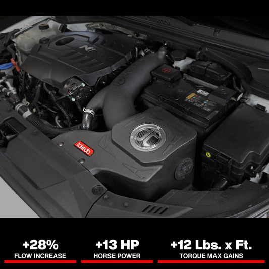 aFe 17-20 Hyundai i30 N L4-2.0L Takeda Momentum Cold Air Intake System w/ Pro Dry S Media