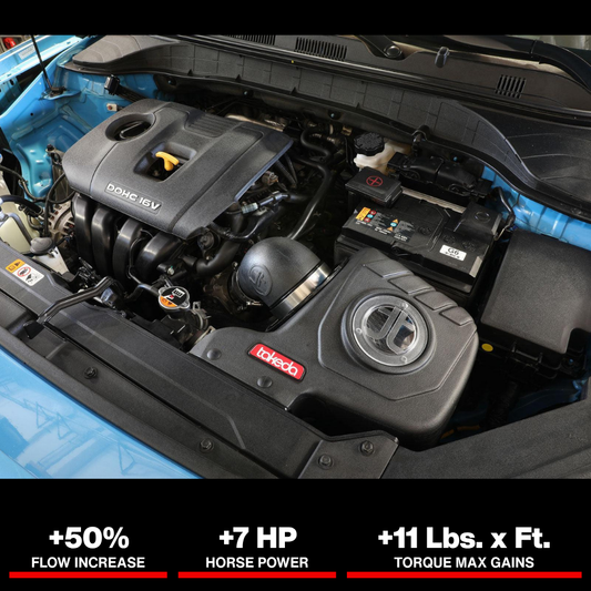aFe 18-21 Hyundai Kona L4 2.0L Takeda Momentum Cold Air Intake System w/ Pro Dry S Media