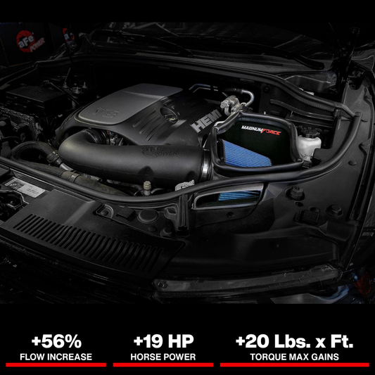 aFe Magnum FORCE Pro 5R Cold Air Intake System 11-19 Jeep Grand Cherokee (WK2) V8-5.7L