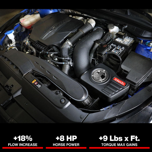 aFe 21-26 Kia K5 L4-2.5L (t) Takeda Momentum Cold Air Intake System w/ Pro DRY S Filter