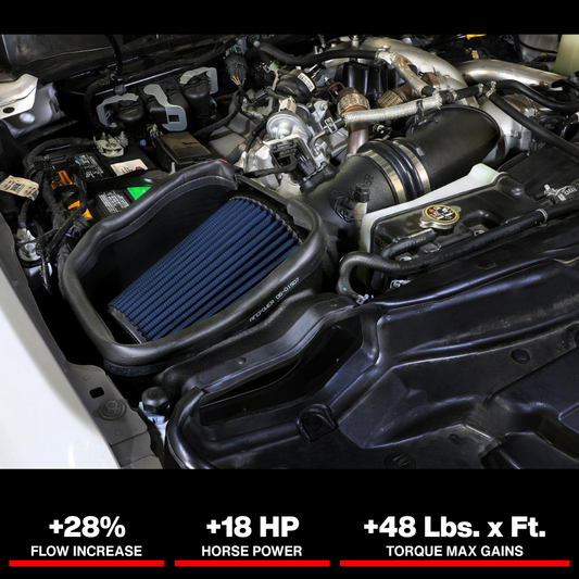 aFe 2020+ Ford Diesel Trucks V8-6.7L Momentum GT Pro 5R Intake System