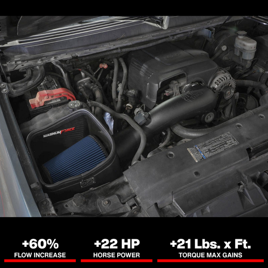 aFe Magnum FORCE Stage-2 Pro 5R Cold Air Intake System 09-14 Chevrolet Silverado / GMC Yukon