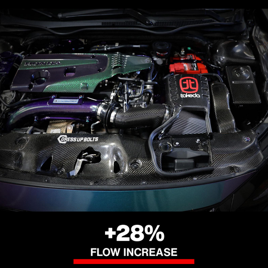 aFe Air Intake System Pro Dry S 17-19 Honda Civic Type R I4-2.0L (t)