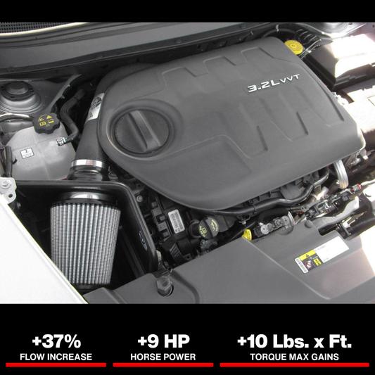 aFe MagnumFORCE Intake Stage-2 Pro DRY S 2014 Jeep Cherokee V6 3.2L