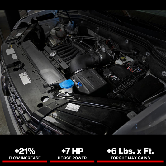 aFe Momentum GT Pro DRY S Air Intake System 2018 Volkswagen Atlas V6-3.6L