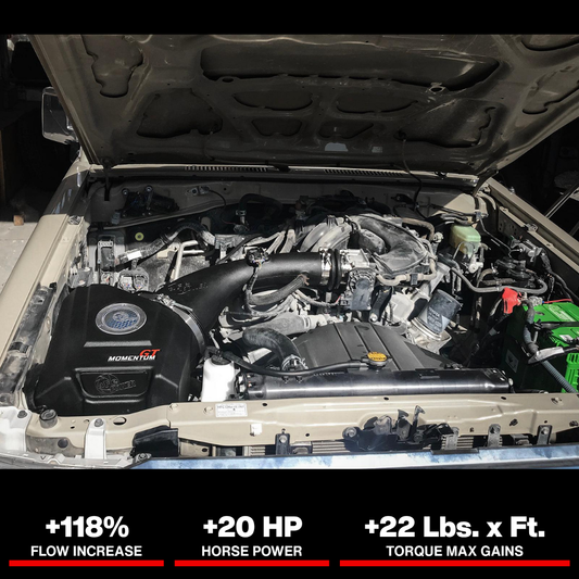 aFe Momentum GT Pro 5R Intake System 09-17 Toyota Land Cruiser LC70 V6-4.0L
