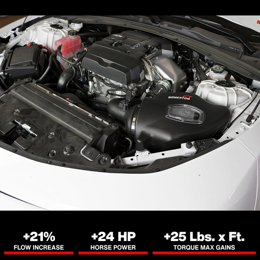 aFe Momentum GT Pro DRY S Intake System Chevrolet Camaro 16-17 I4 2.0L (t)